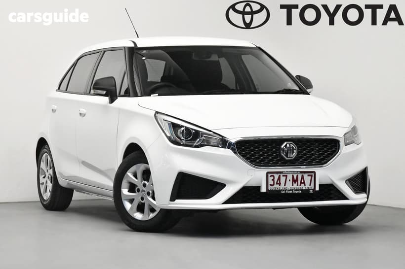 White 2023 MG MG3 Hatchback Core