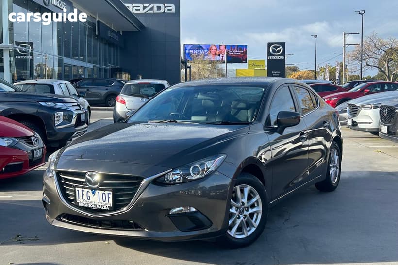 Bronze 2014 Mazda 3 Sedan Touring