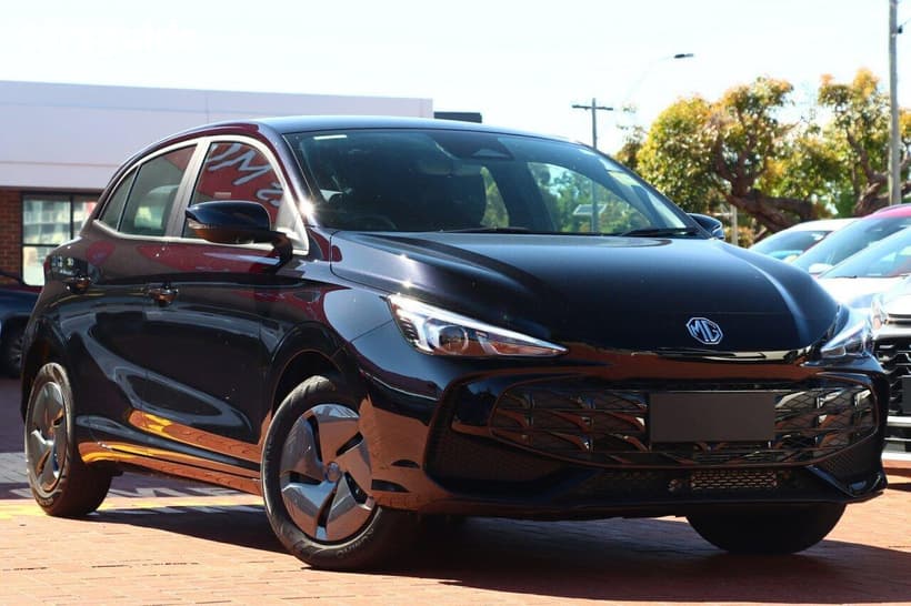 Black 2026 MG MG3 Hatchback Vibe