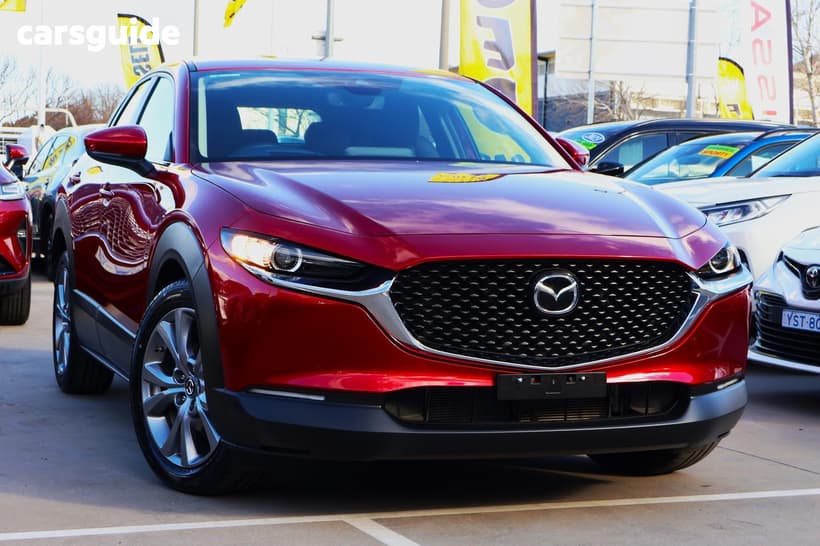 Red 2022 Mazda CX-30 Wagon G20 Evolve (Fwd)