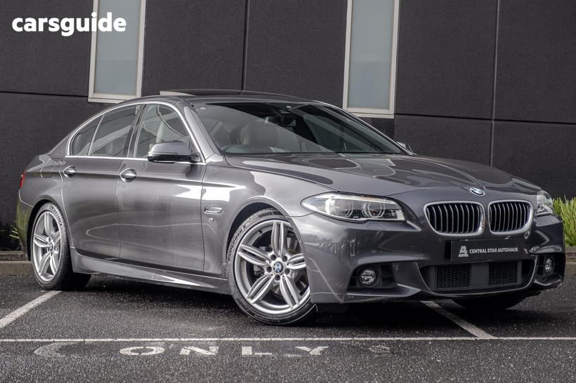 Grey 2016 BMW 528I Sedan M Sport