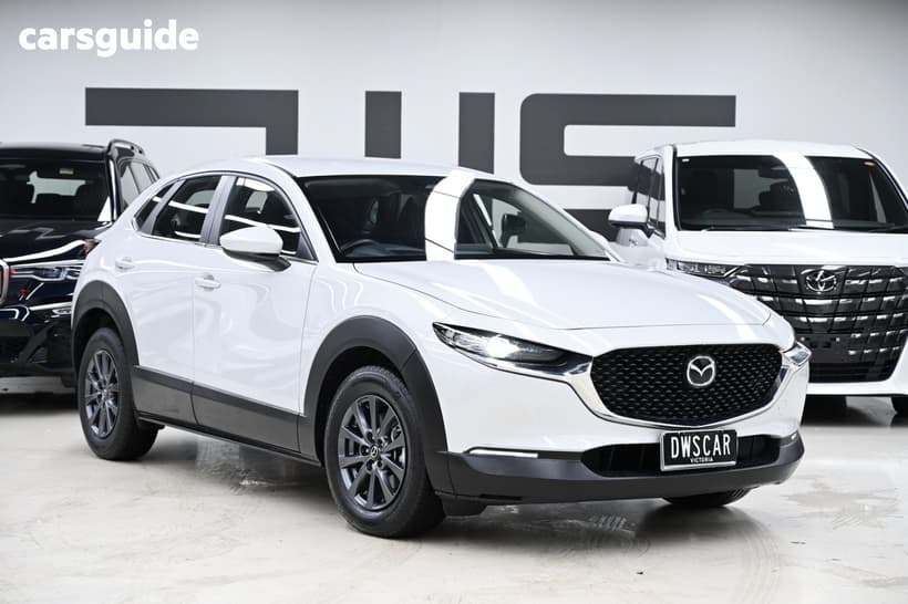 Silver 2024 Mazda CX-30 Wagon G20 Pure (Fwd)