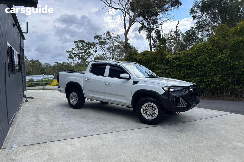 White 2022 LDV T60 Double Cab Utility Max Pro (4X4)