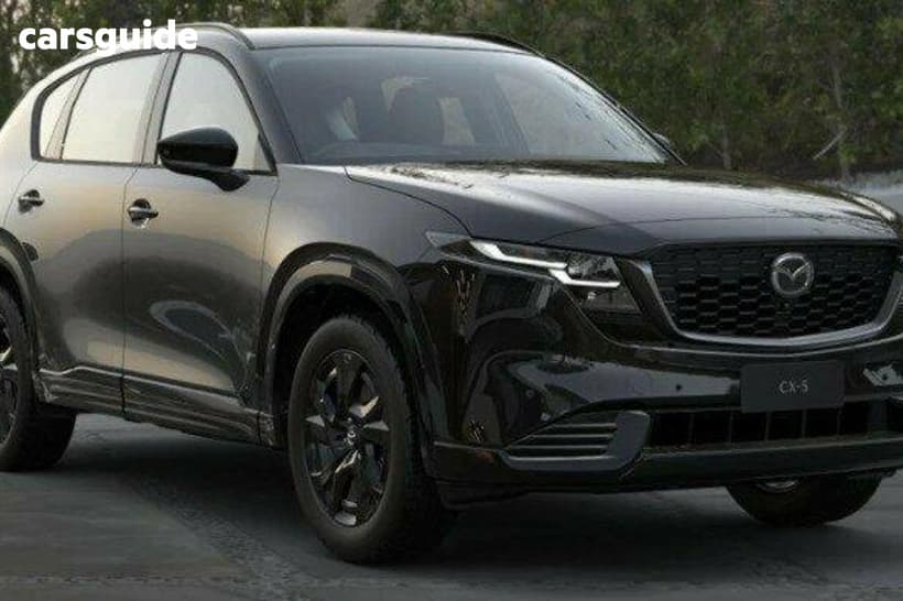 Black 2026 Mazda CX-5 Wagon G25 Akera (Awd)
