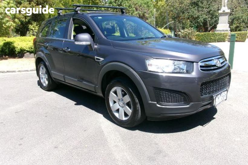 Grey 2014 Holden Captiva Wagon 7 Ls (Fwd)