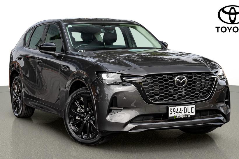 Grey 2024 Mazda CX-60 Wagon P50E Gt Vision Phev