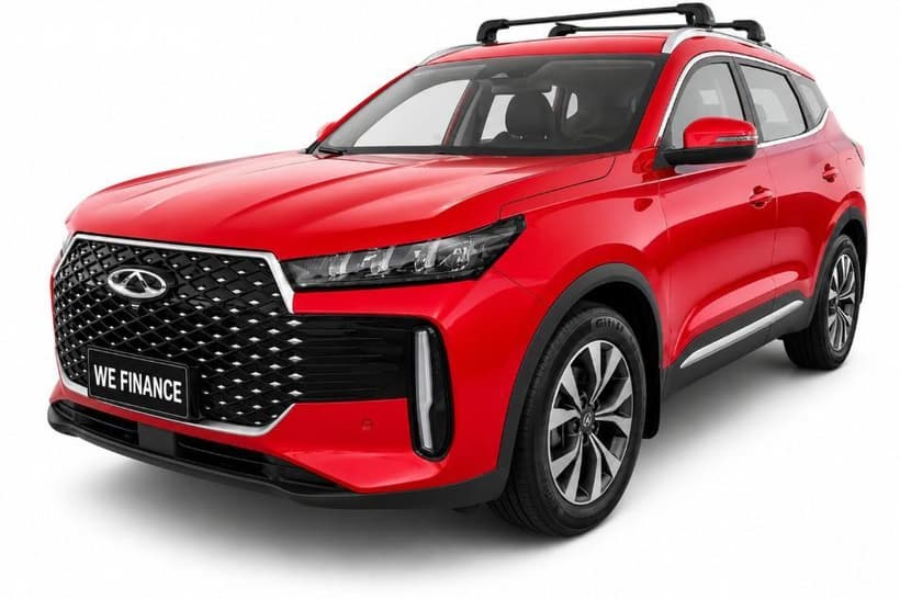 Red 2025 Chery Tiggo 4 Wagon Ultimate