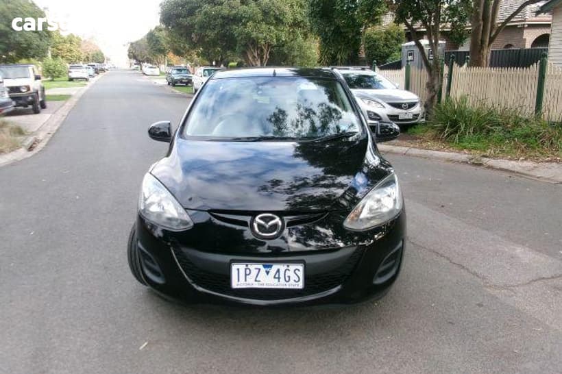 Black 2012 Mazda 2 Hatchback Neo