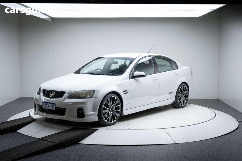 White 2011 Holden Commodore Sedan Ss