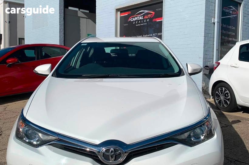 2018 Toyota Corolla Hatchback Ascent