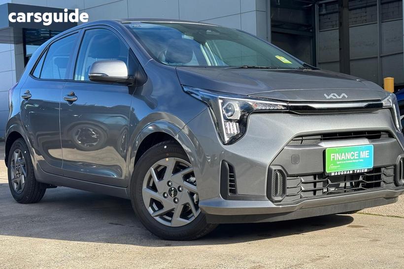 Grey 2026 Kia Picanto Hatchback Sport (Pe2)