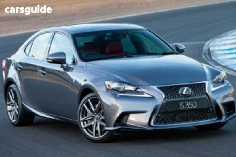 White 2015 Lexus IS350 Sedan F Sport