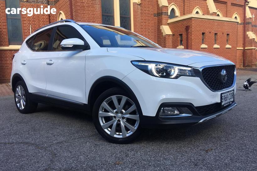 White 2021 MG ZS Wagon Excite