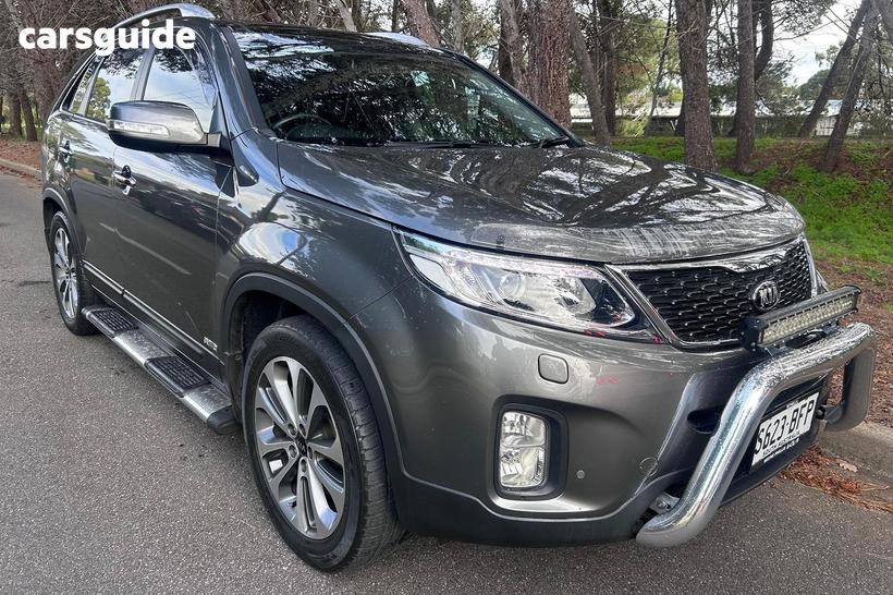 Grey 2014 Kia Sorento Wagon Platinum (4X4)