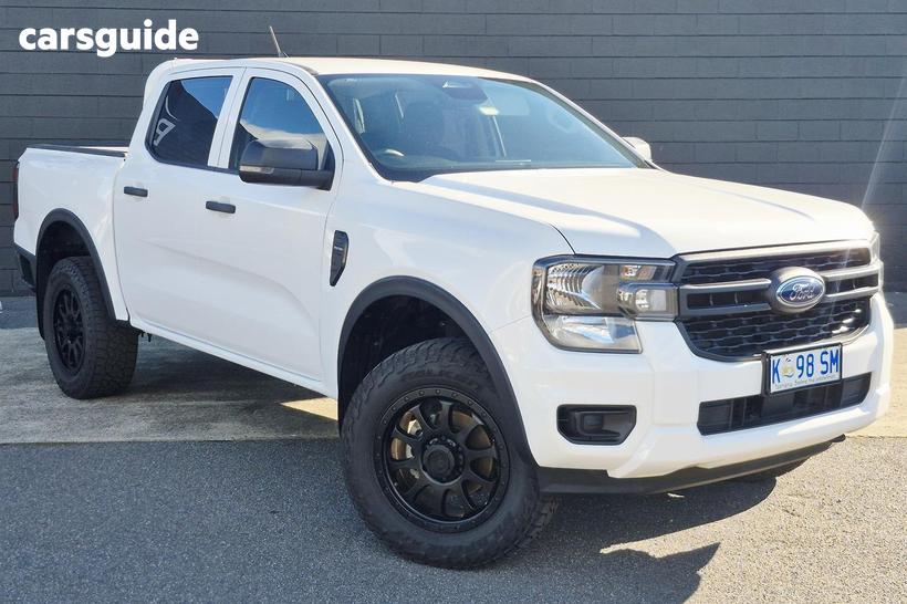 White 2022 Ford Ranger Double Cab Pick Up Xl 2.0 Hi-Rider (4X2)