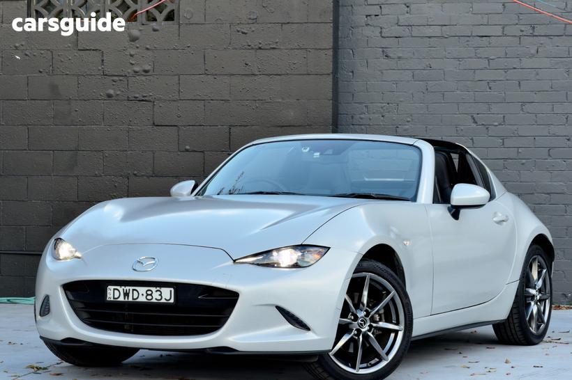 Red 2018 Mazda MX-5 Convertible Roadster Gt (5Yr)