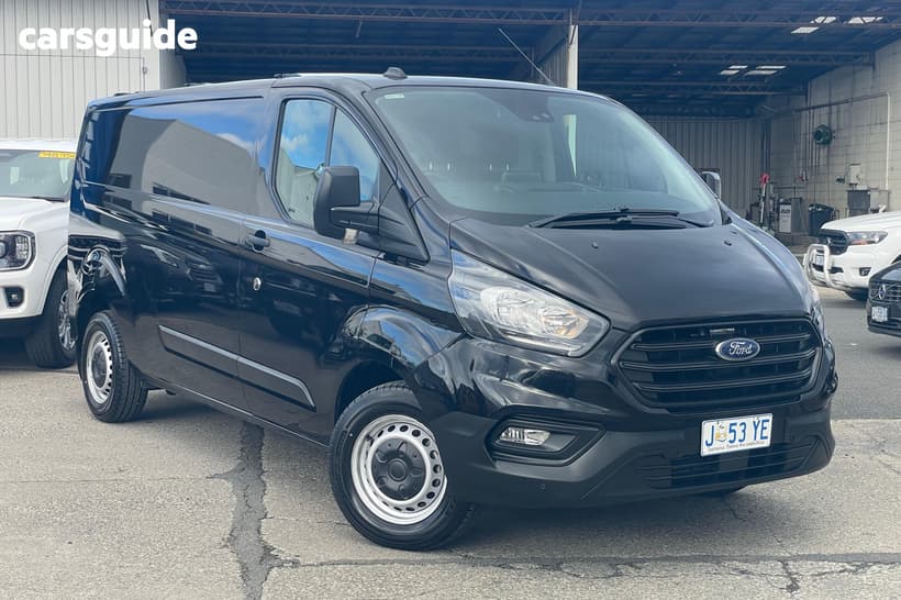 Black 2021 Ford Transit Custom Van 340L (Lwb)
