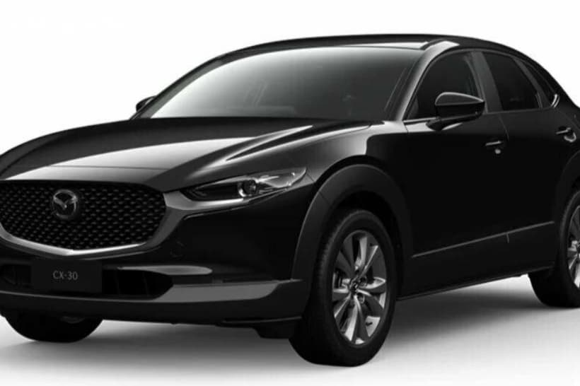 Black 2026 Mazda CX-30 Wagon G20 Touring (Fwd)