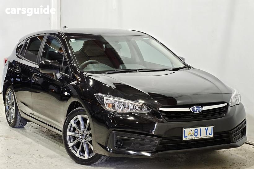 Black 2019 Subaru Impreza Hatchback 2.0I (Awd)