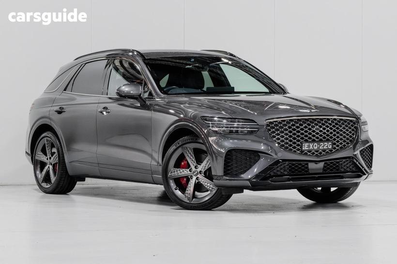 Grey 2023 Genesis GV70 Wagon 3.5T Awd Sport