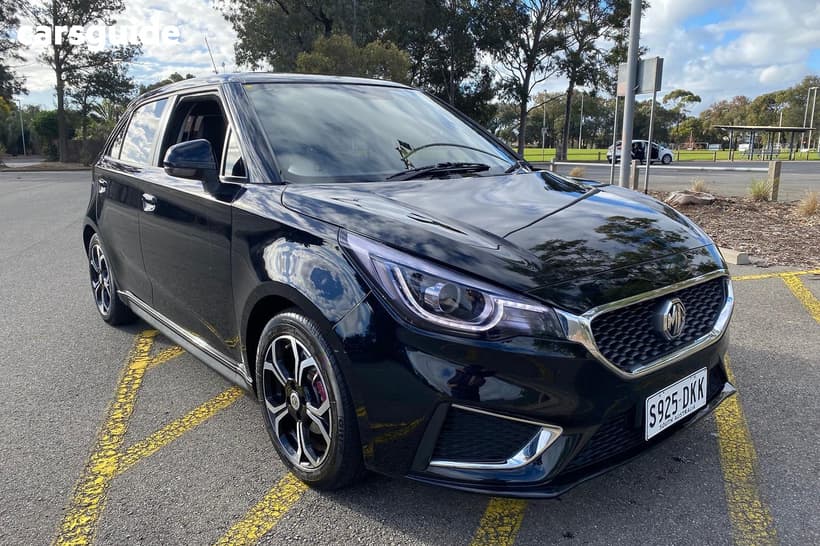 Black 2021 MG MG3 Hatchback Excite (With Navigation)