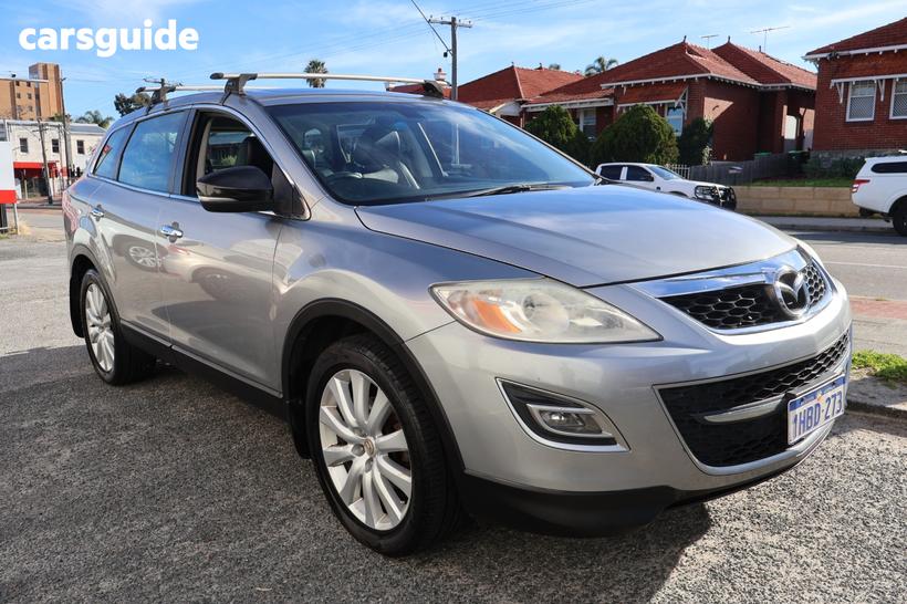 Silver 2010 Mazda CX-9 Wagon Luxury