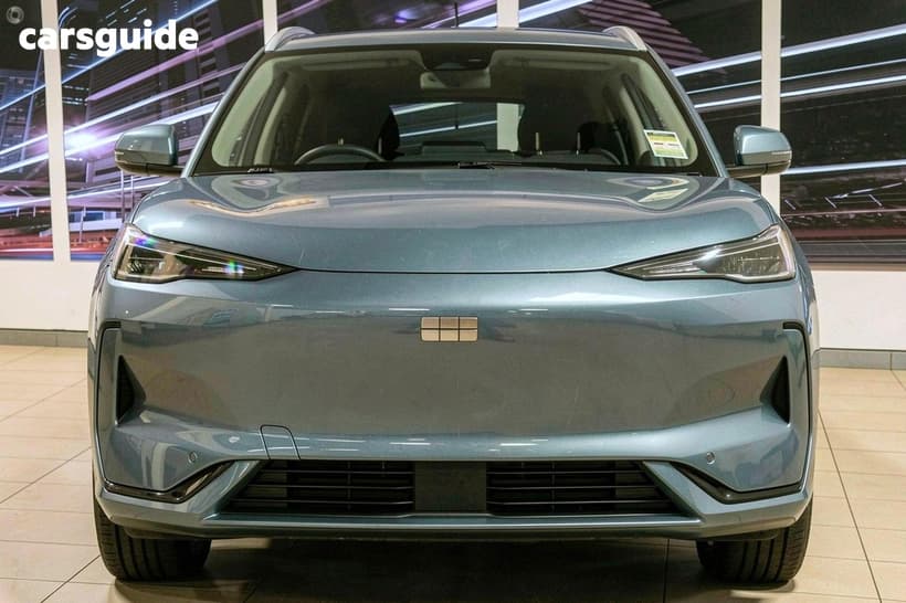 Green 2026 Geely EX5 Wagon Inspire Extended Range