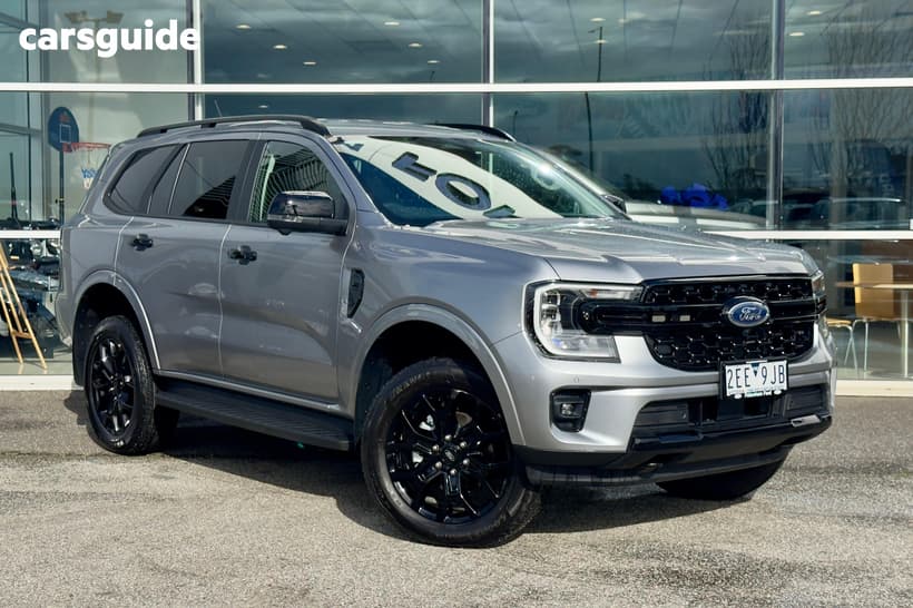 Silver 2026 Ford Everest Wagon Sport (4Wd)