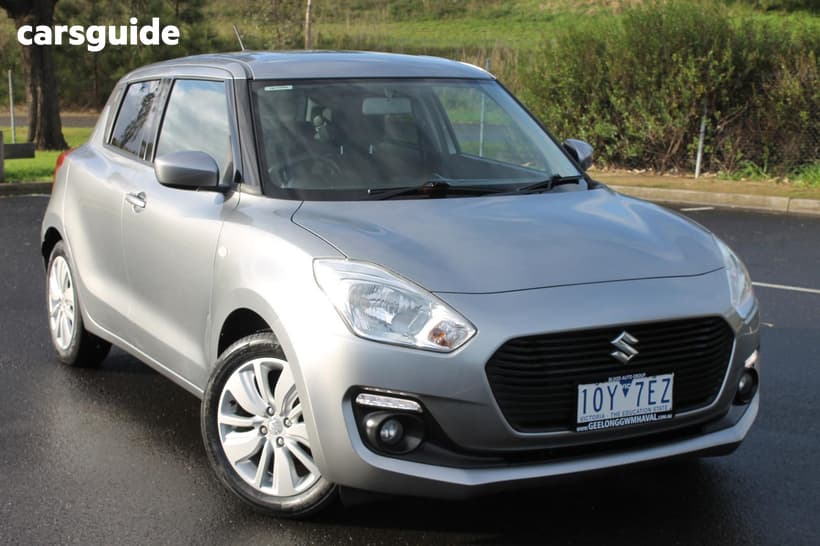 Silver 2019 Suzuki Swift Hatchback Gl Navigator