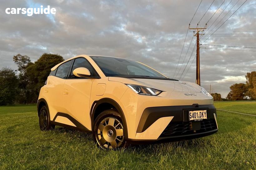White 2026 BYD Atto 1 Hatchback Essential