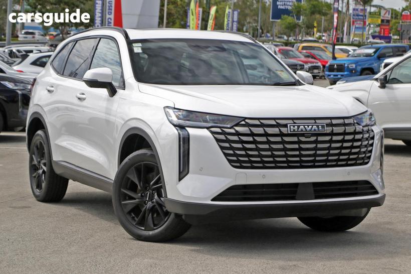 White 2025 GWM Haval H6 Wagon Ultra Hybrid