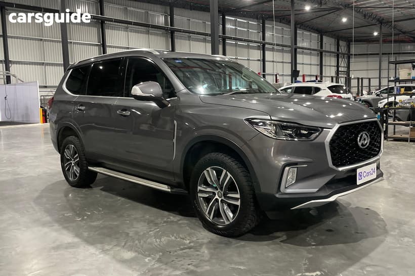 Grey 2022 LDV D90 Wagon Executive (4Wd) D20