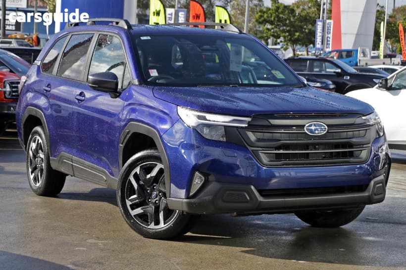 Blue 2025 Subaru Forester Wagon 2.5I (Awd)