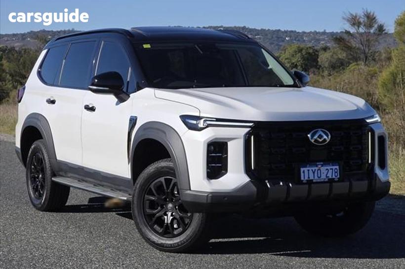 White 2025 LDV D90 Wagon Executive (2Wd)