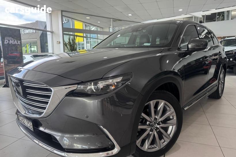 Grey 2020 Mazda CX-9 Wagon Gt (Fwd)