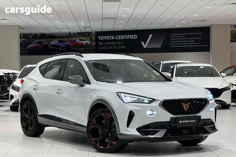 White 2024 Cupra Formentor Wagon Vzx