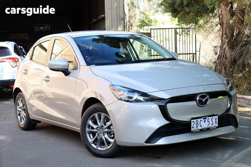 Beige 2024 Mazda 2 Hatchback G15 Pure