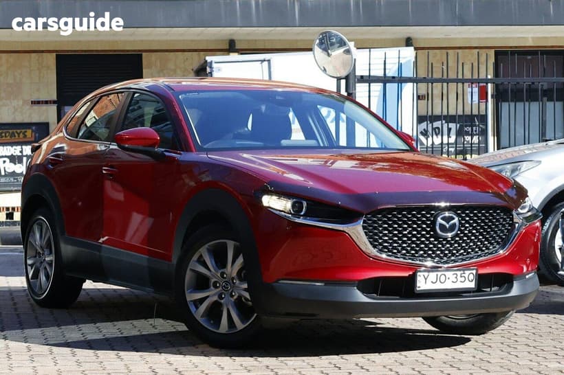 Red 2020 Mazda CX-30 Wagon G20 Evolve (Fwd)