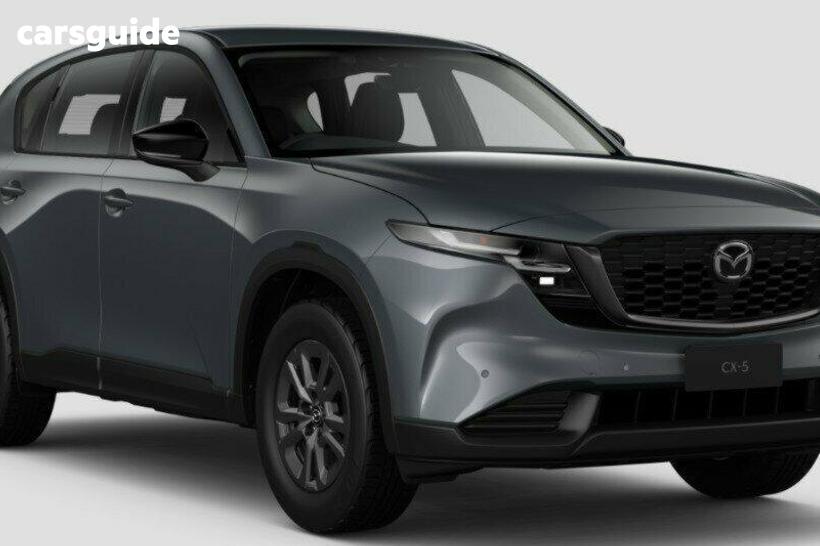 Grey 2026 Mazda CX-5 Wagon G25 Evolve (Awd)