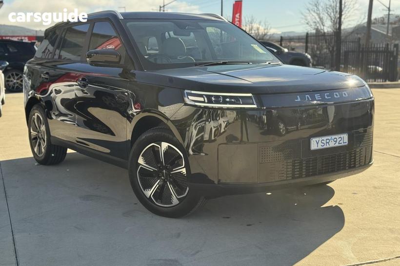 2026 Jaecoo J5 Wagon Summit Ev