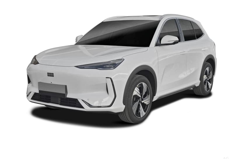 Black 2026 Geely EX5 Wagon Inspire Extended Range