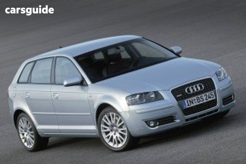 Blue 2009 Audi A3 Hatchback Sportback 1.8 Tfsi Ambition