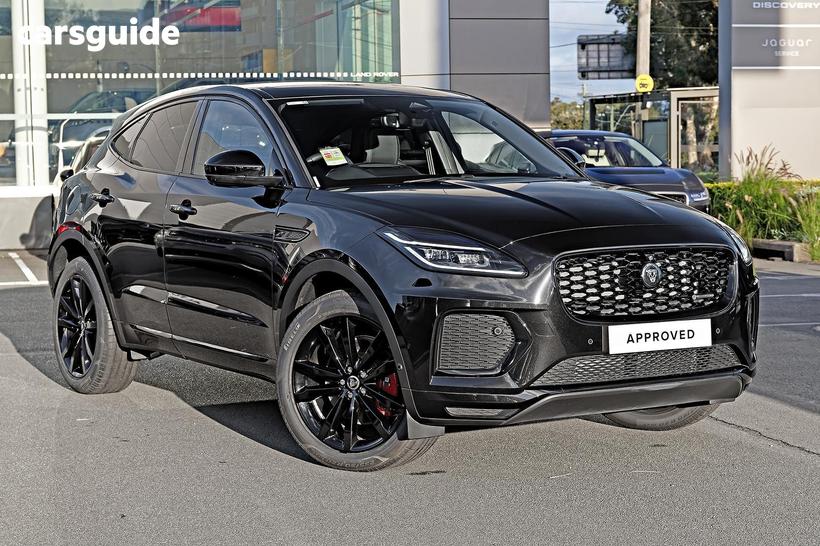 Black 2024 Jaguar E-Pace Wagon P250 R-Dynamic Se (183Kw)