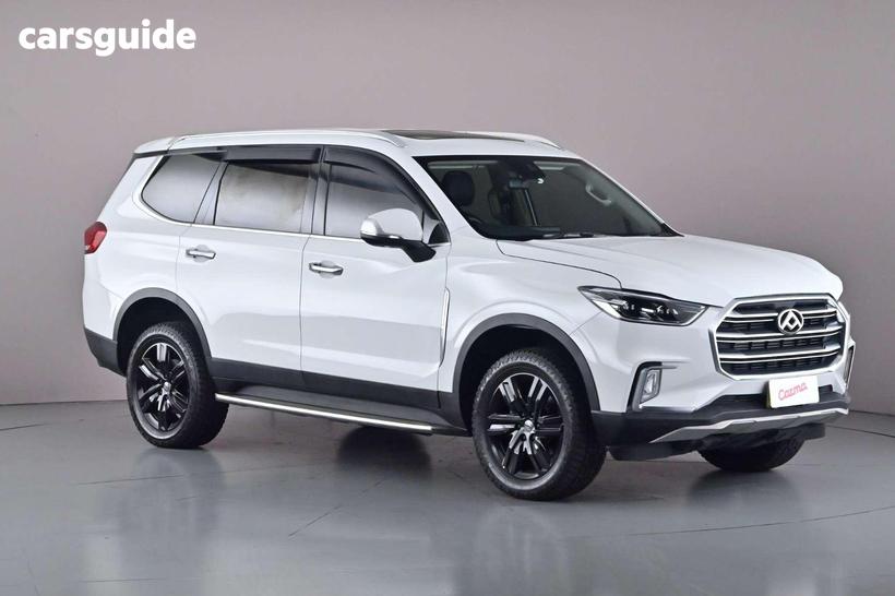 White 2022 LDV D90 Wagon Executive (4Wd)