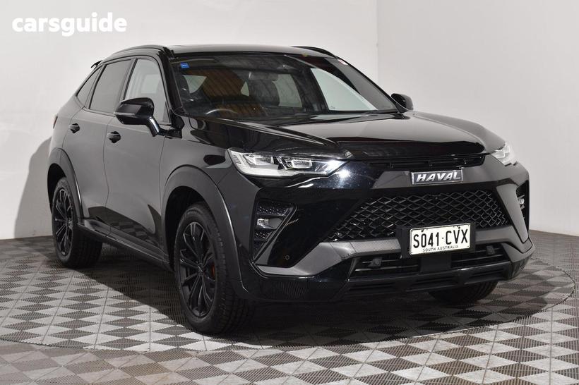 Black 2023 GWM Haval H6GT Wagon Ultra (4Wd)