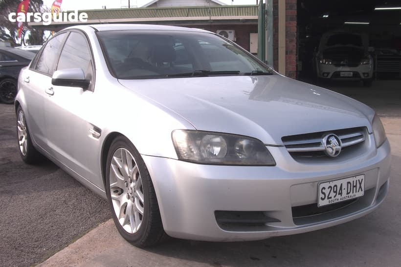 Silver 2010 Holden Commodore Sedan International