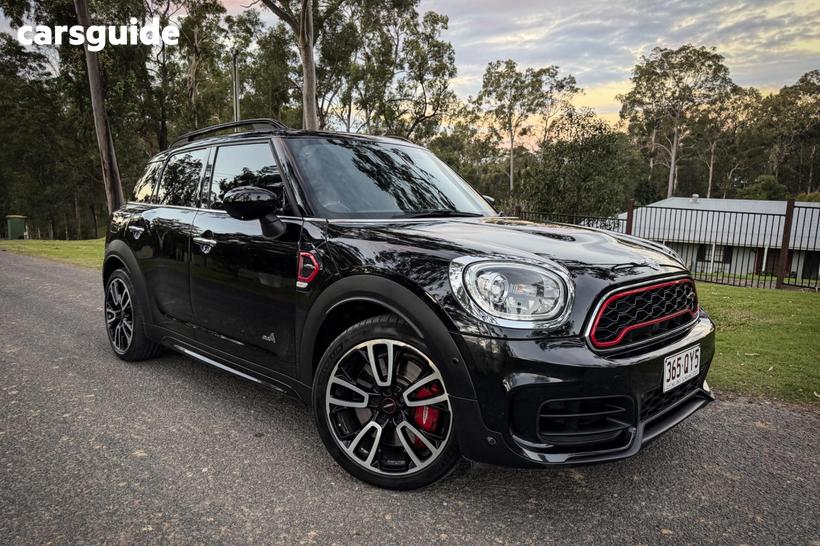Black 2019 Mini Countryman Wagon John Cooper Works All4