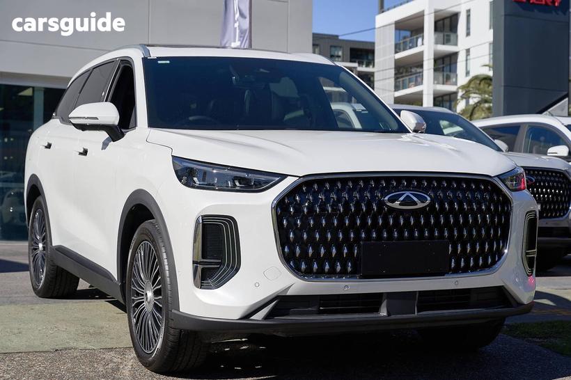 White 2025 Chery Tiggo 9 Wagon Csh Ultimate Awd
