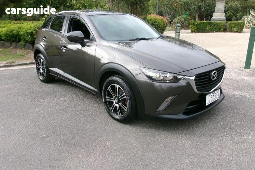 Grey 2016 Mazda CX-3 Wagon Maxx (Fwd)
