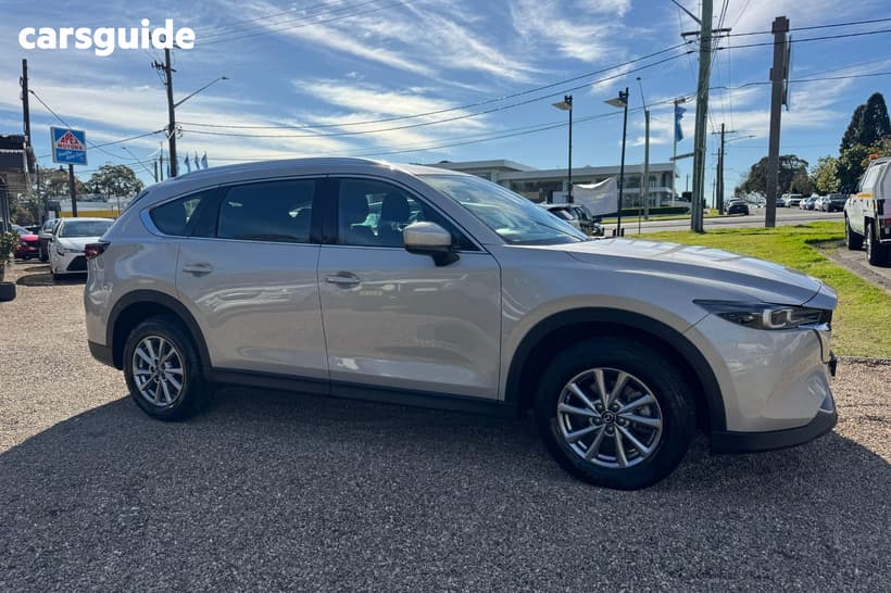 Beige 2023 Mazda CX-8 Wagon Sport (Fwd)